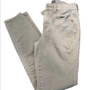 Aeropostale High Waisted Jeggings- Size 0